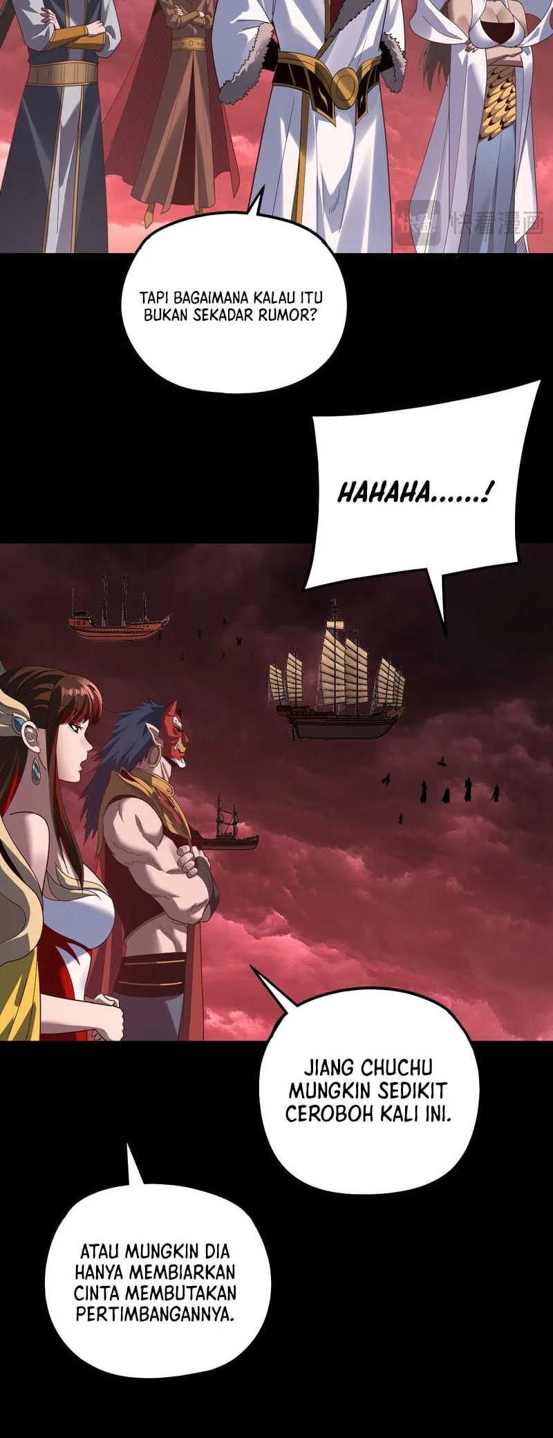 The Villain Of Destiny Chapter 327 Gambar 21