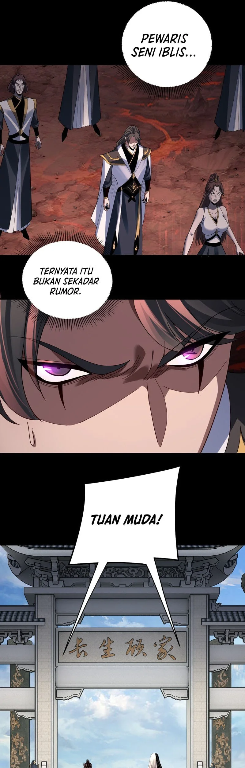 The Villain Of Destiny Chapter 327 Gambar 22