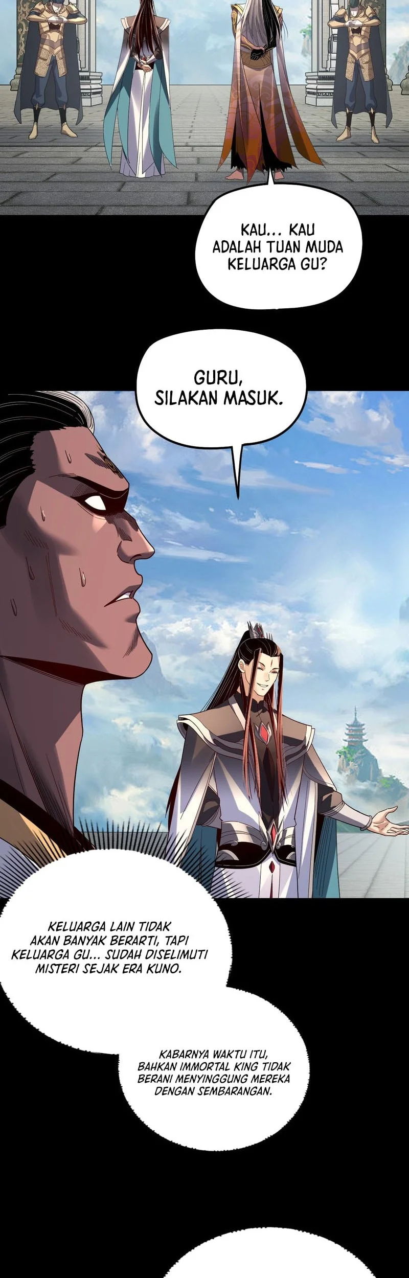 The Villain Of Destiny Chapter 327 Gambar 23