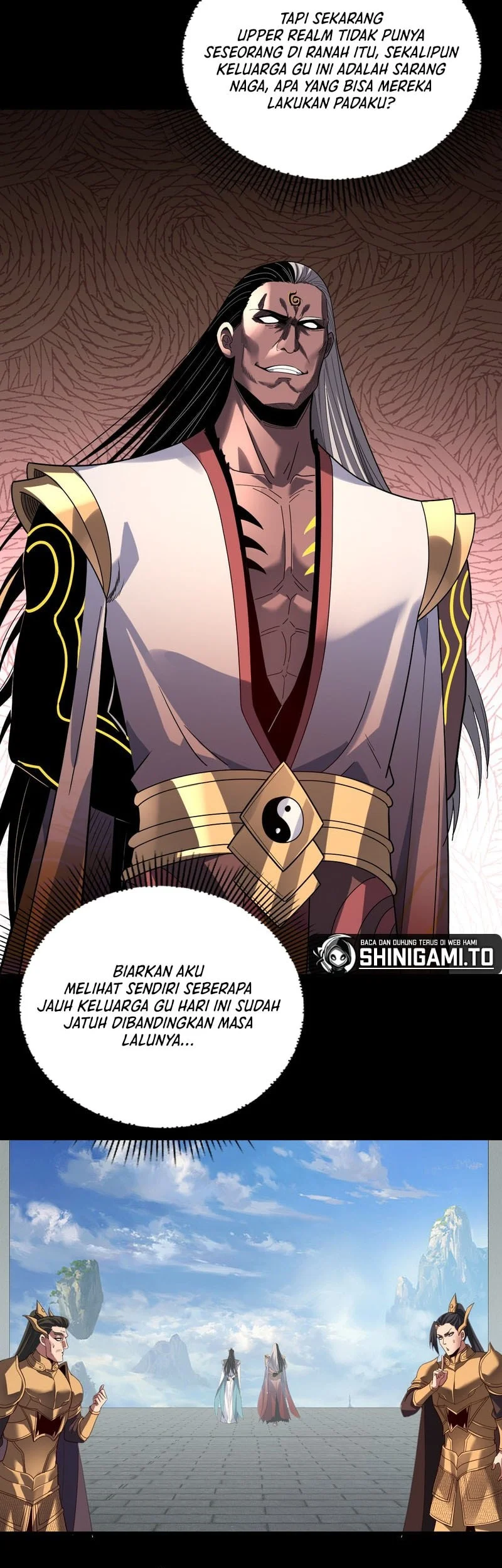The Villain Of Destiny Chapter 327 Gambar 24