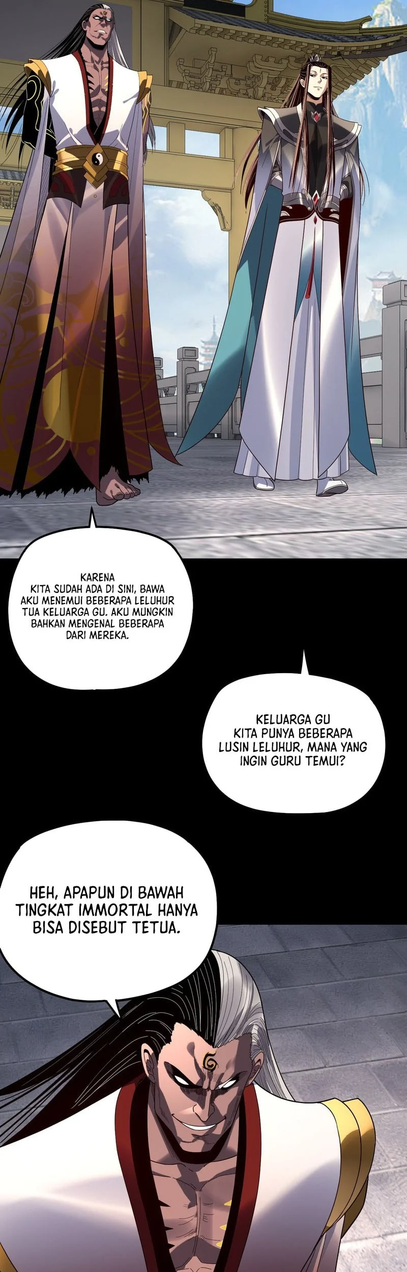 The Villain Of Destiny Chapter 327 Gambar 27