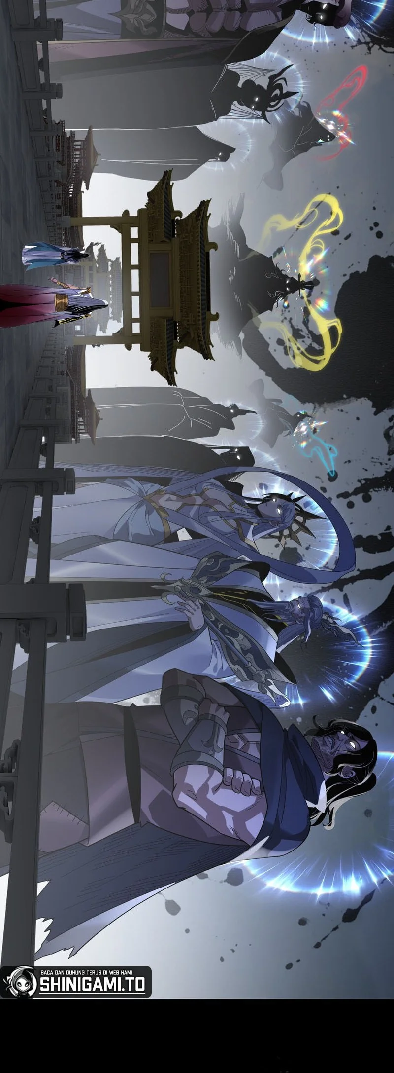 The Villain Of Destiny Chapter 327 Gambar 29