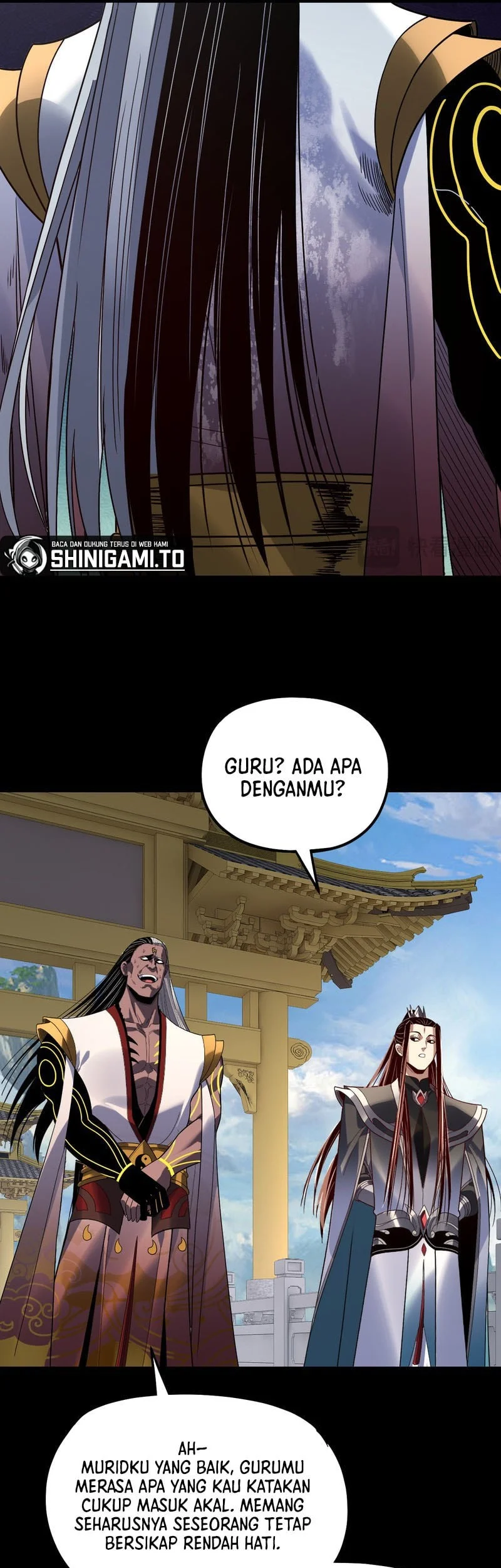 The Villain Of Destiny Chapter 327 Gambar 30