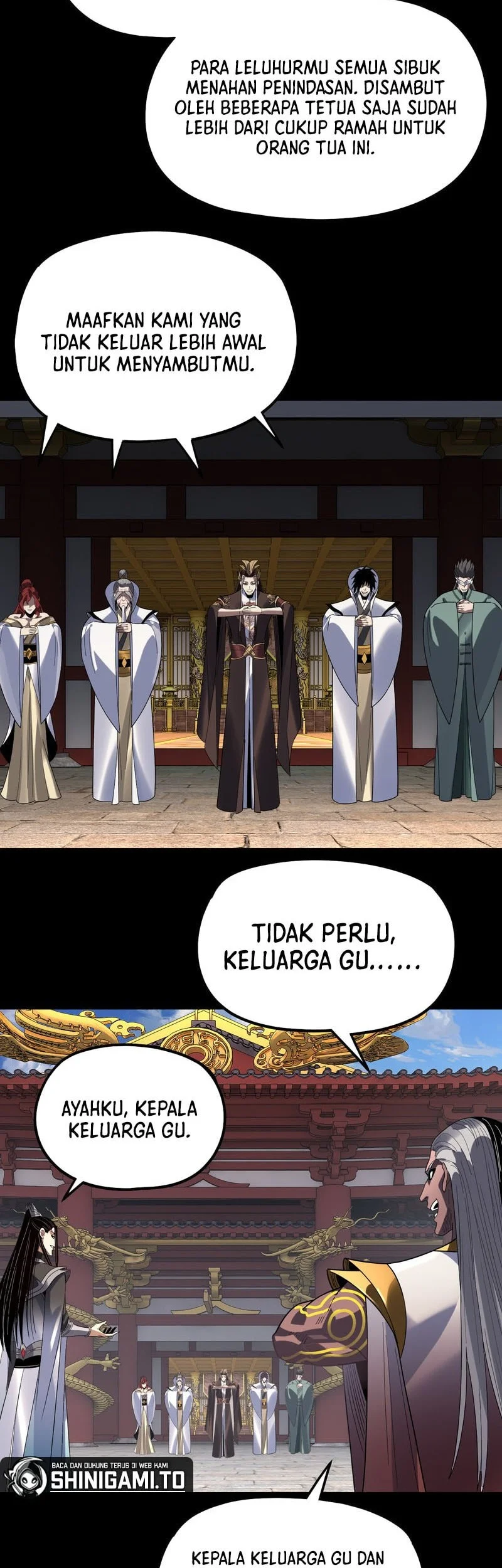 The Villain Of Destiny Chapter 327 Gambar 31