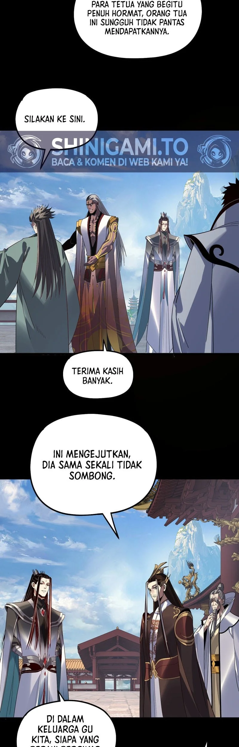 The Villain Of Destiny Chapter 327 Gambar 32