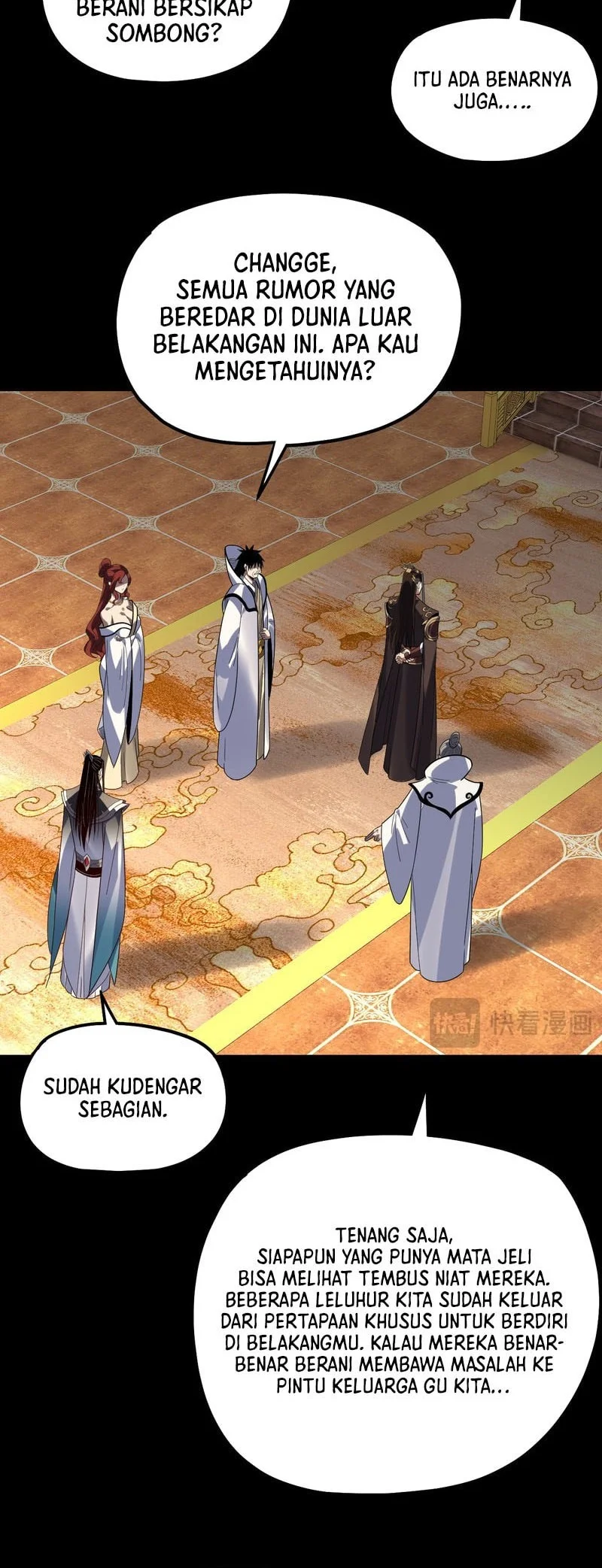 The Villain Of Destiny Chapter 327 Gambar 33