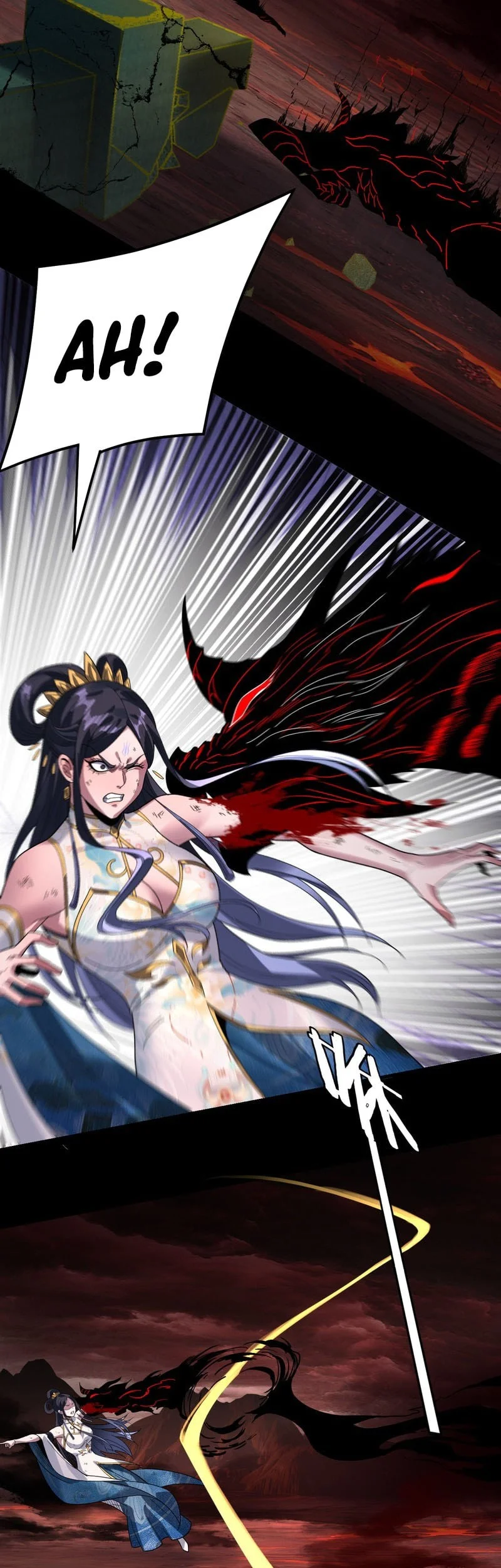 The Villain Of Destiny Chapter 328 Gambar 34