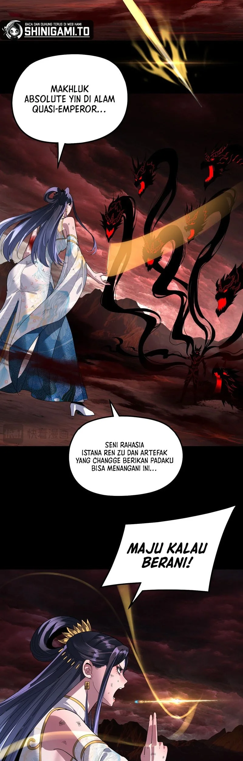 The Villain Of Destiny Chapter 328 Gambar 35