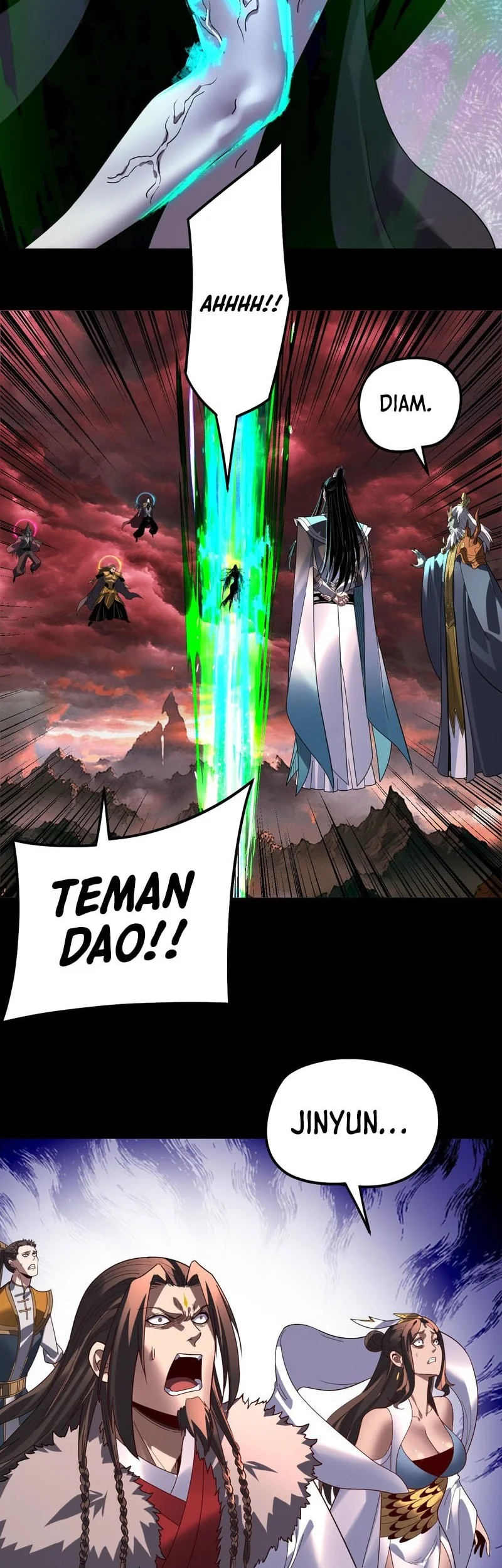 The Villain Of Destiny Chapter 328 Gambar 27