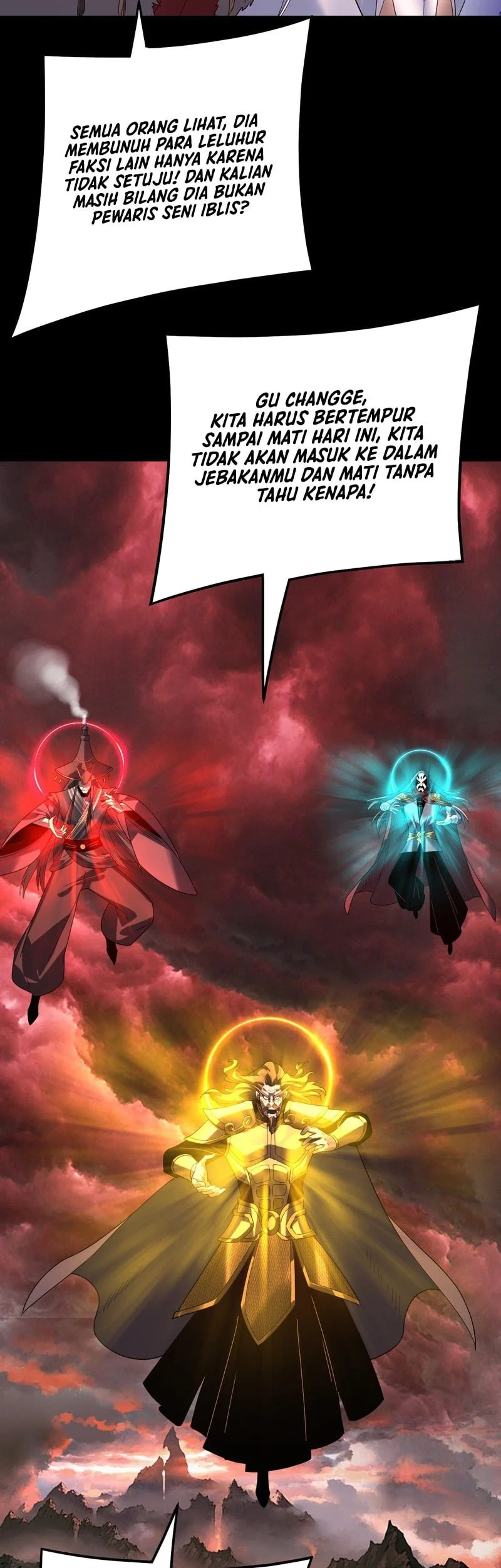 The Villain Of Destiny Chapter 328 Gambar 28