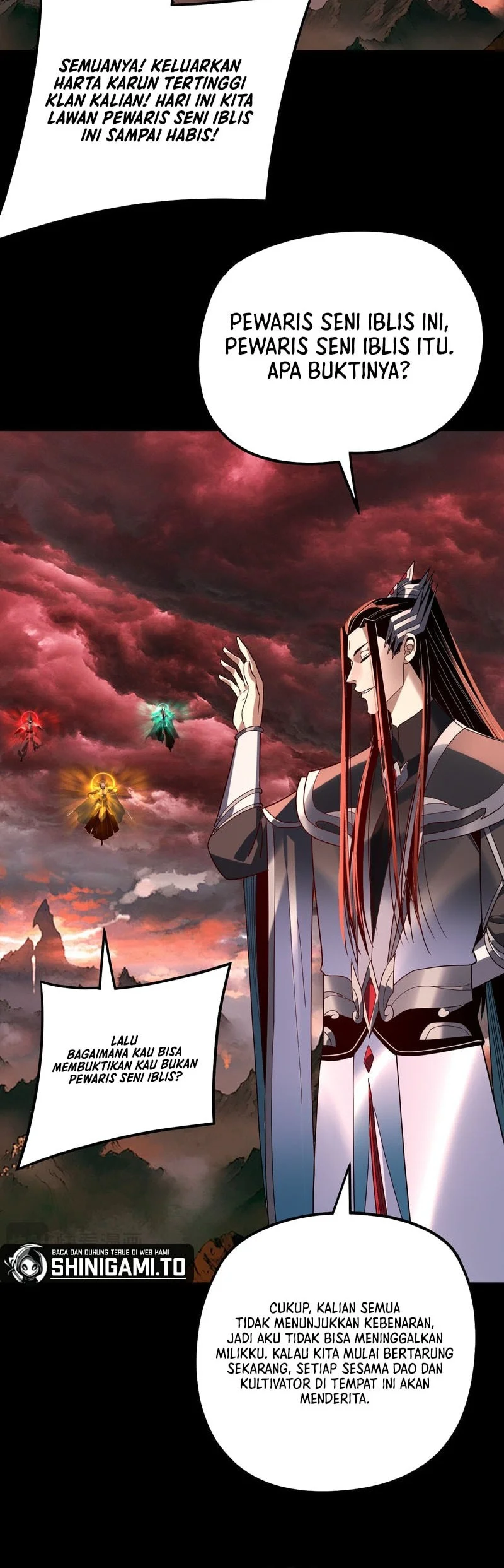 The Villain Of Destiny Chapter 328 Gambar 29