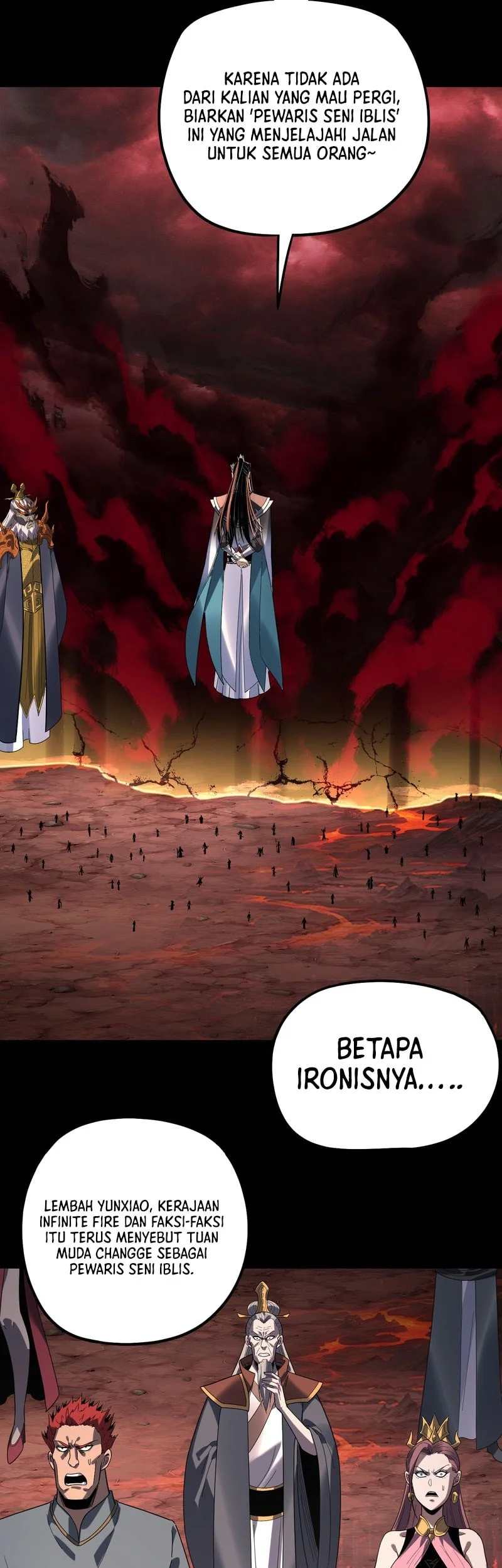 The Villain Of Destiny Chapter 328 Gambar 30