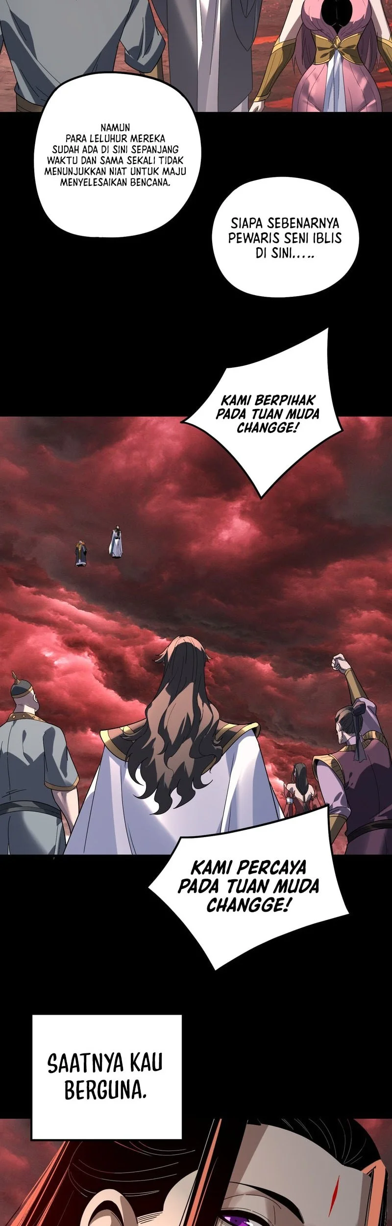 The Villain Of Destiny Chapter 328 Gambar 31