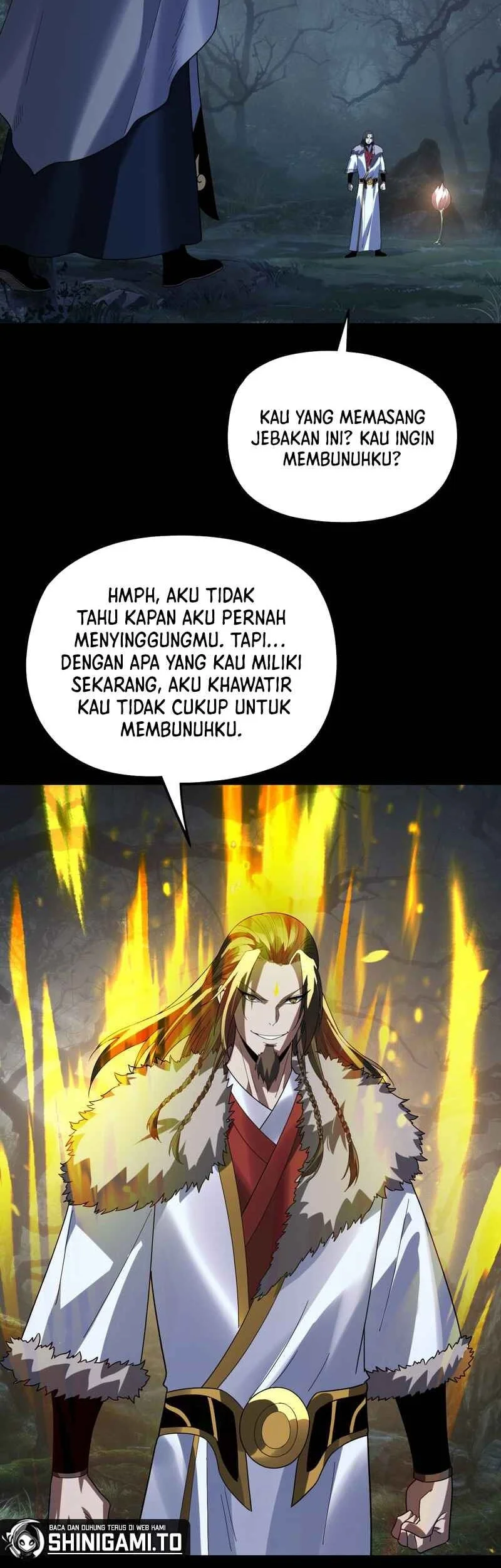 The Villain Of Destiny Chapter 329 Gambar 35