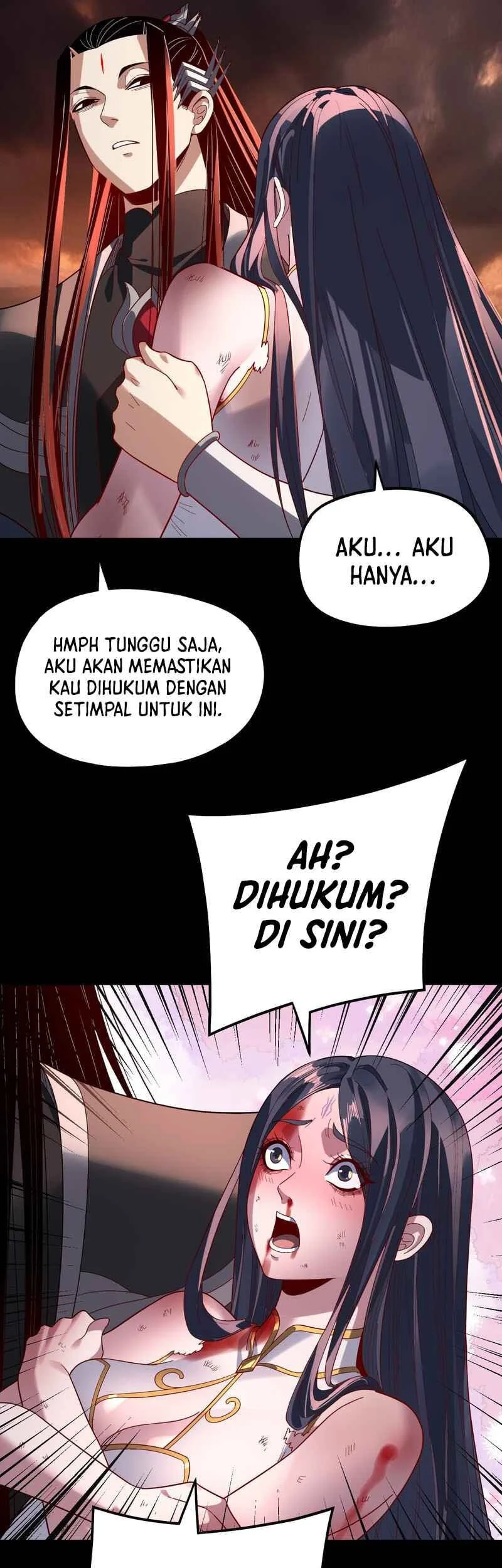 The Villain Of Destiny Chapter 329 Gambar 26