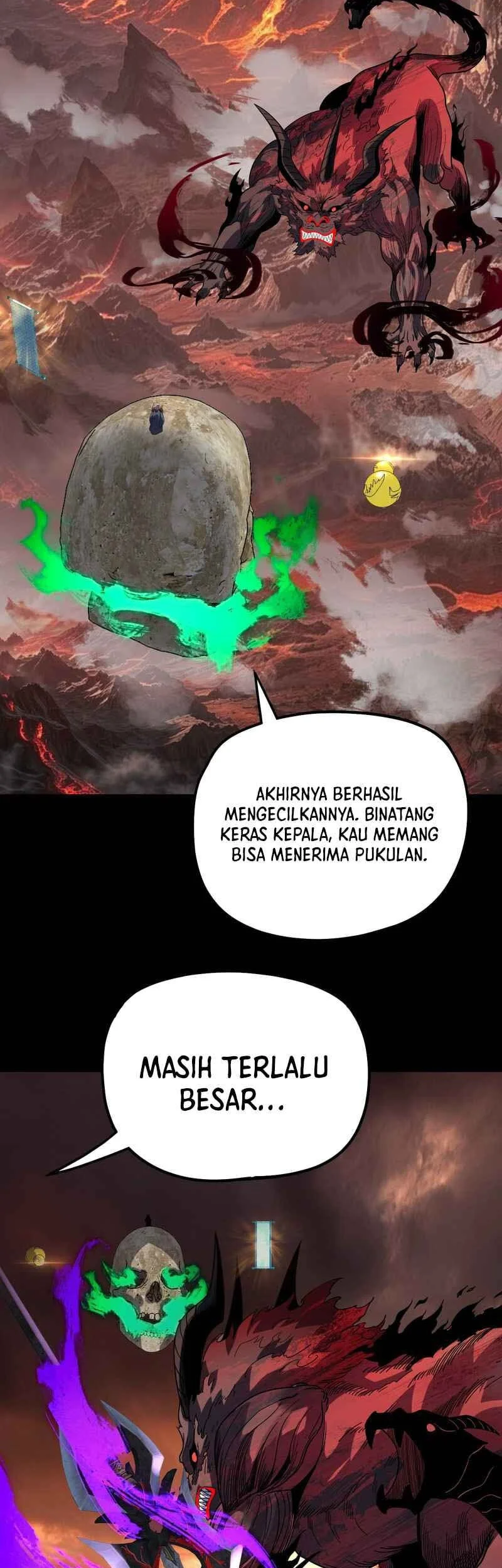 The Villain Of Destiny Chapter 329 Gambar 28
