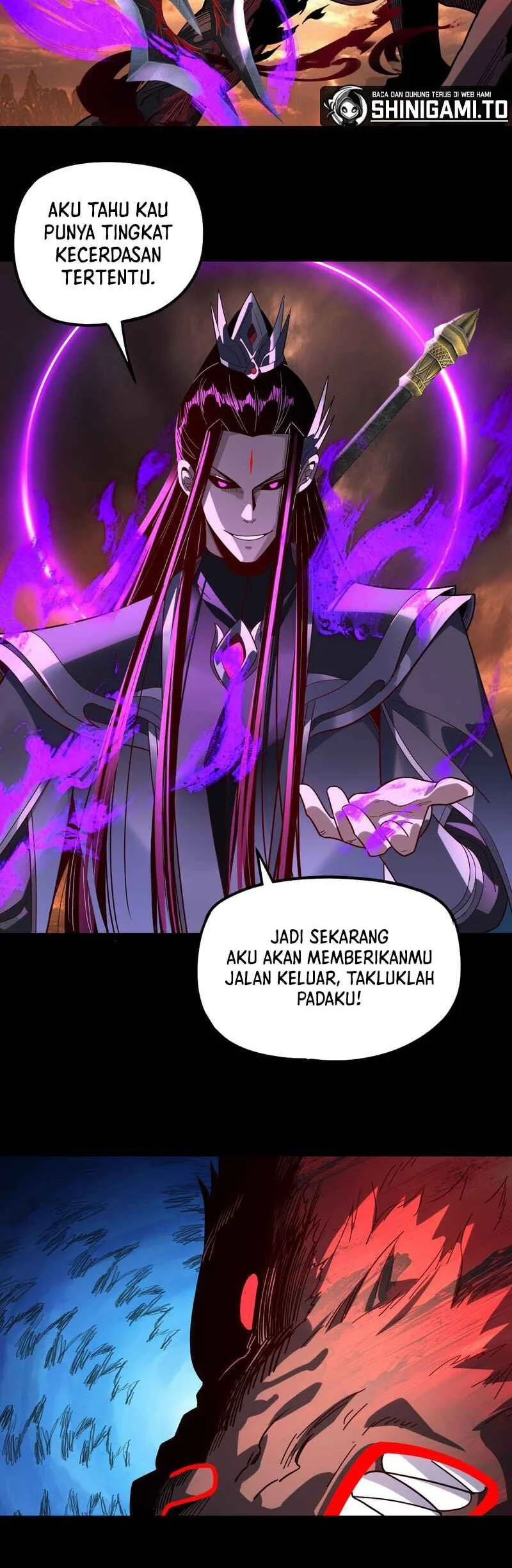 The Villain Of Destiny Chapter 329 Gambar 29