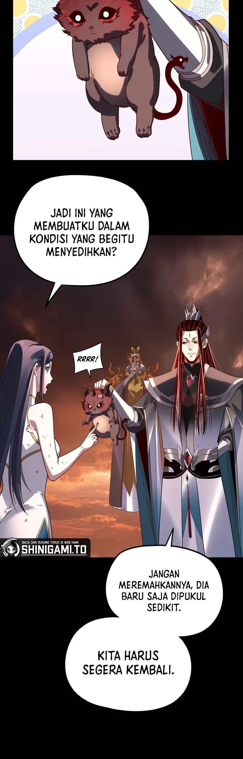 The Villain Of Destiny Chapter 329 Gambar 31