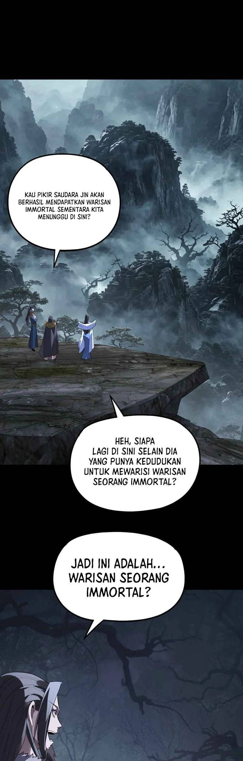 The Villain Of Destiny Chapter 329 Gambar 32