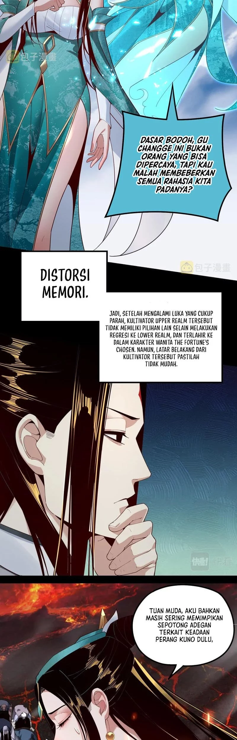 The Villain Of Destiny Chapter 33 Gambar 5