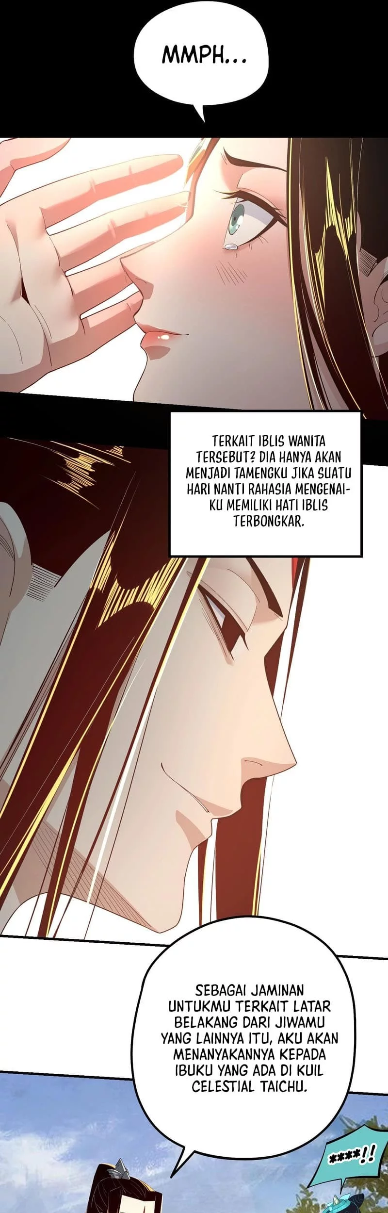 The Villain Of Destiny Chapter 33 Gambar 8