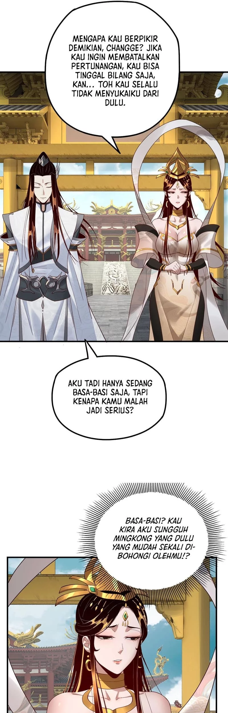 The Villain Of Destiny Chapter 33 Gambar 25