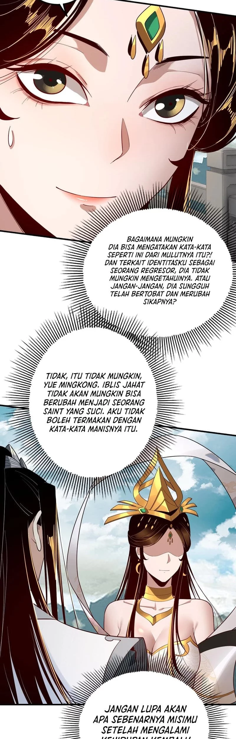 The Villain Of Destiny Chapter 33 Gambar 28