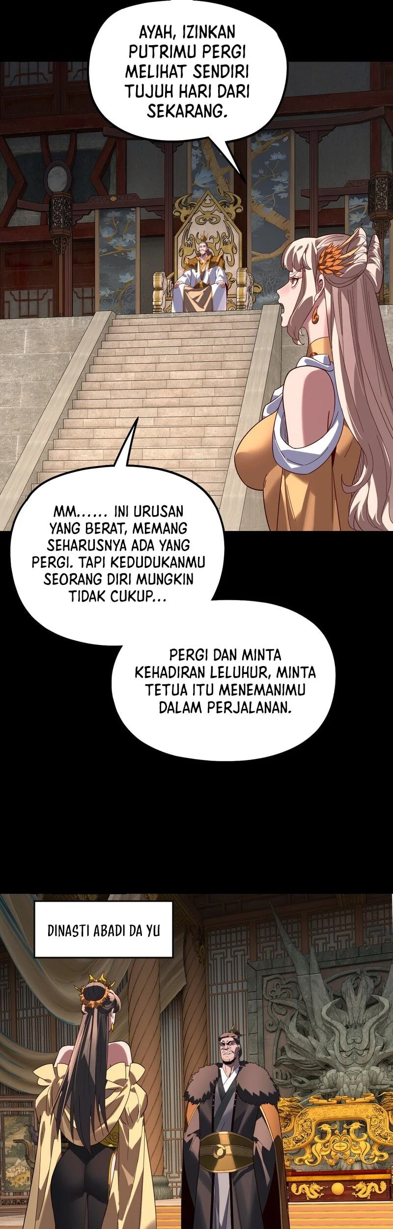 The Villain Of Destiny Chapter 330 Gambar 34
