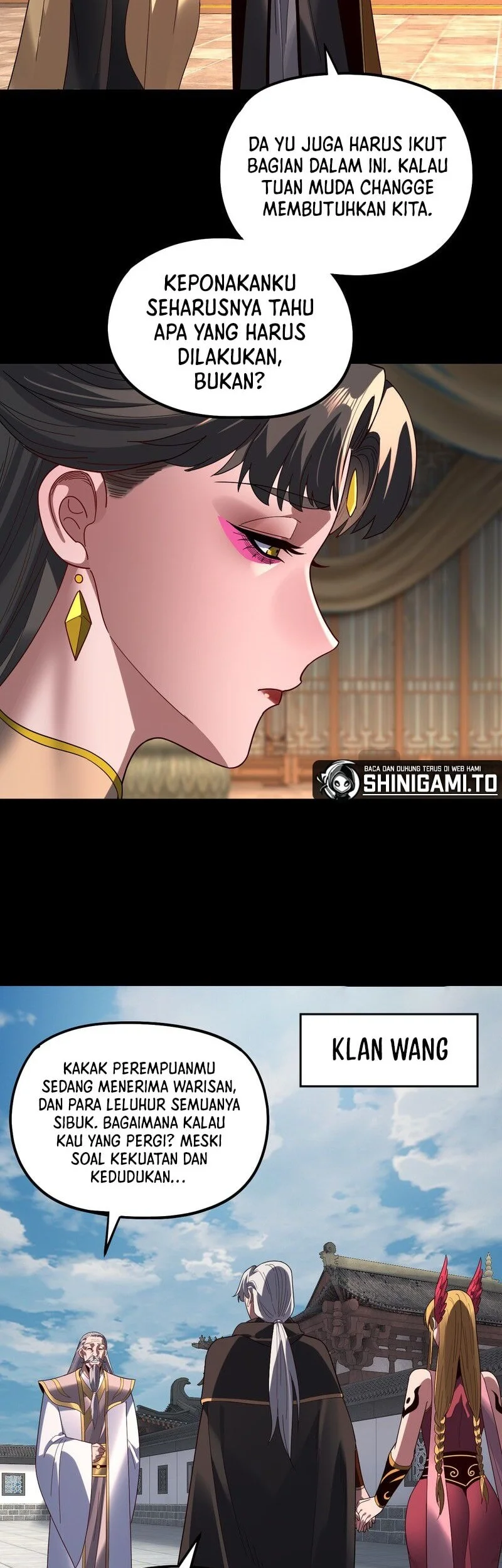 The Villain Of Destiny Chapter 330 Gambar 35