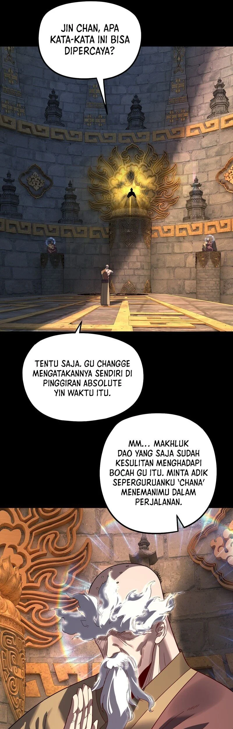 The Villain Of Destiny Chapter 330 Gambar 37