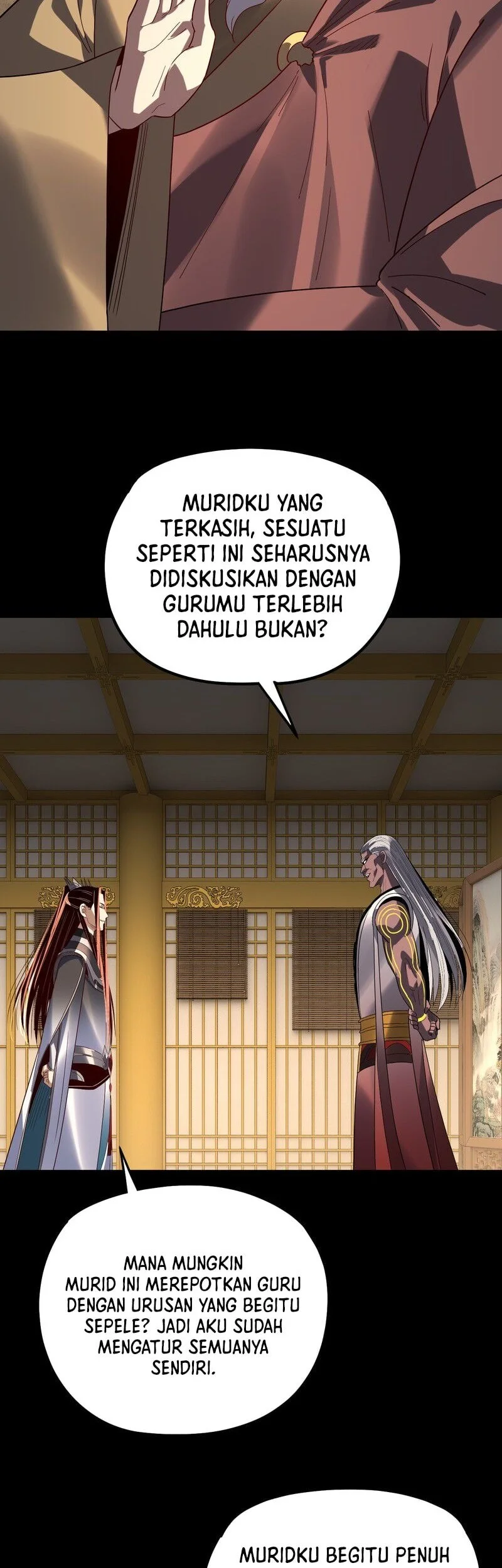 The Villain Of Destiny Chapter 330 Gambar 38