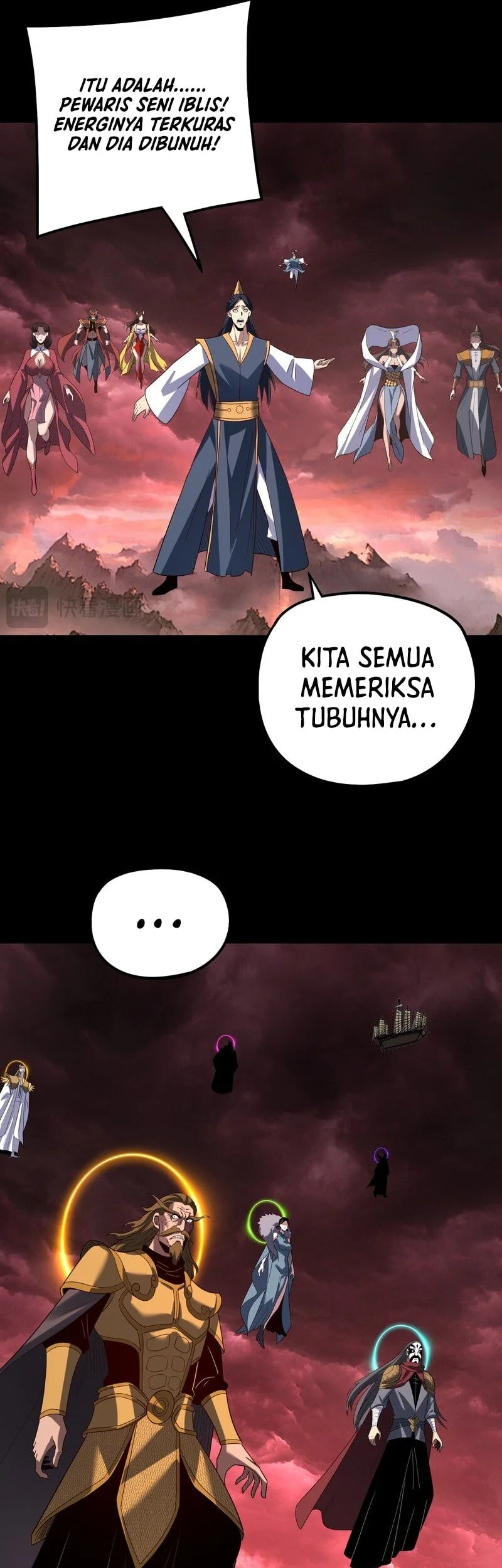 The Villain Of Destiny Chapter 330 Gambar 26