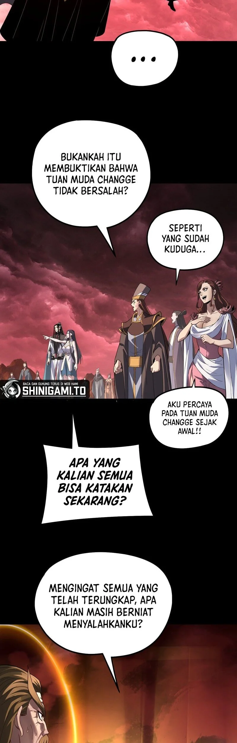 The Villain Of Destiny Chapter 330 Gambar 27