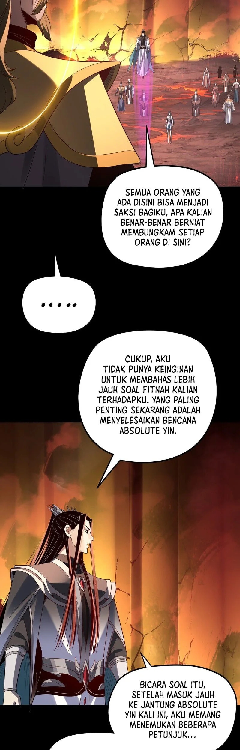 The Villain Of Destiny Chapter 330 Gambar 28