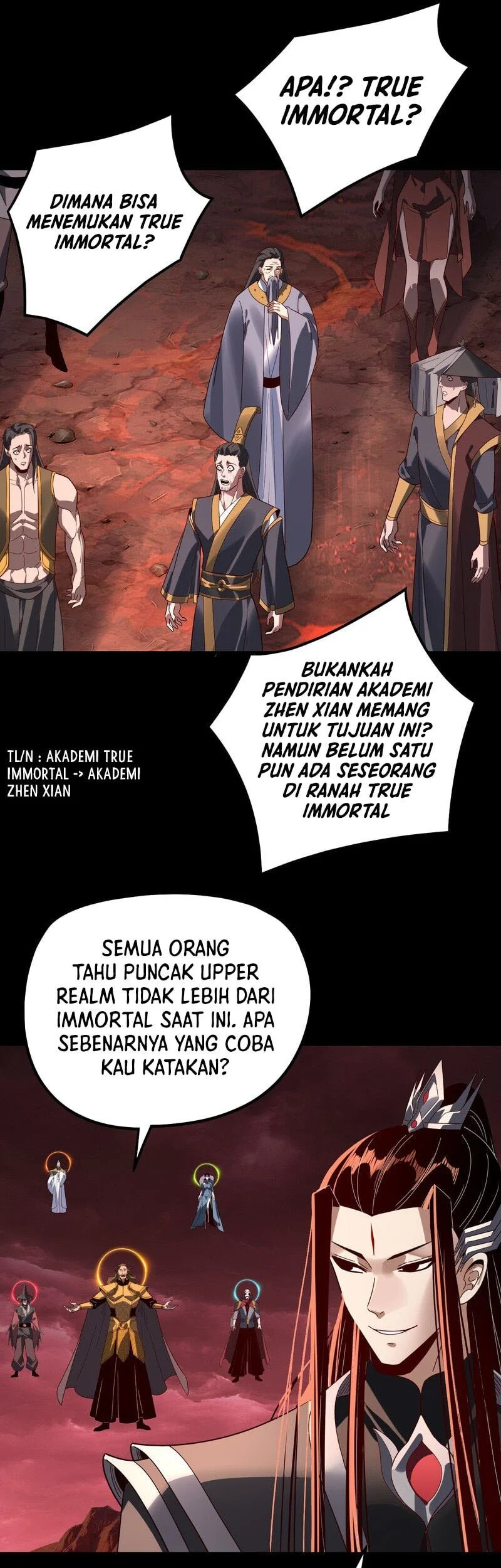 The Villain Of Destiny Chapter 330 Gambar 30