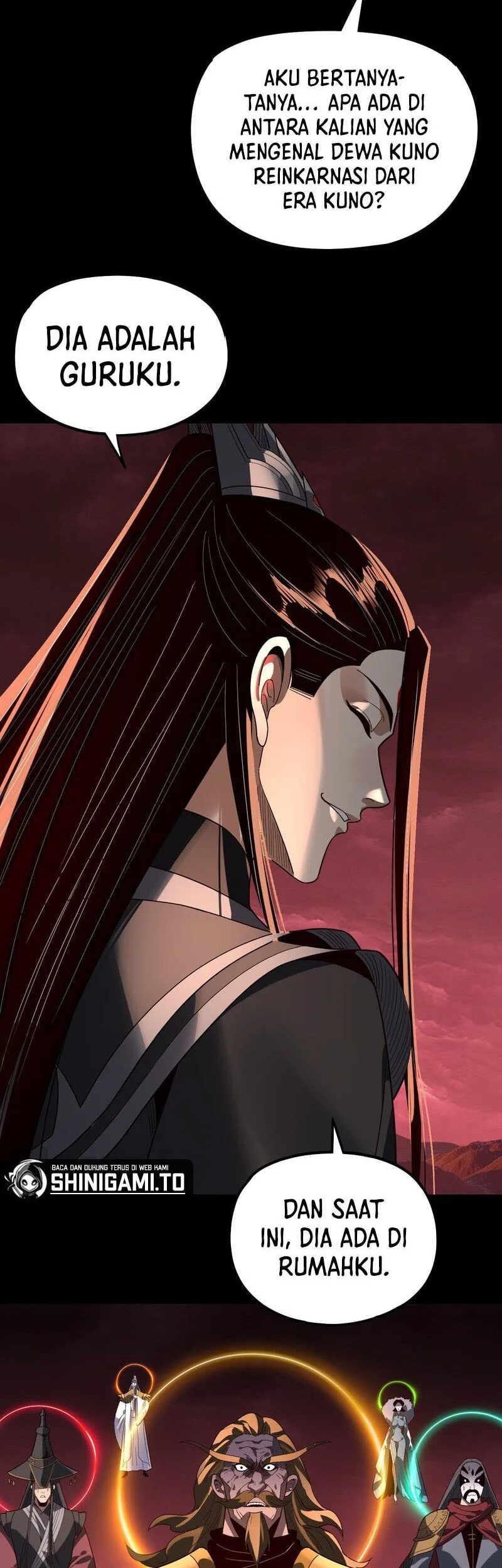 The Villain Of Destiny Chapter 330 Gambar 31