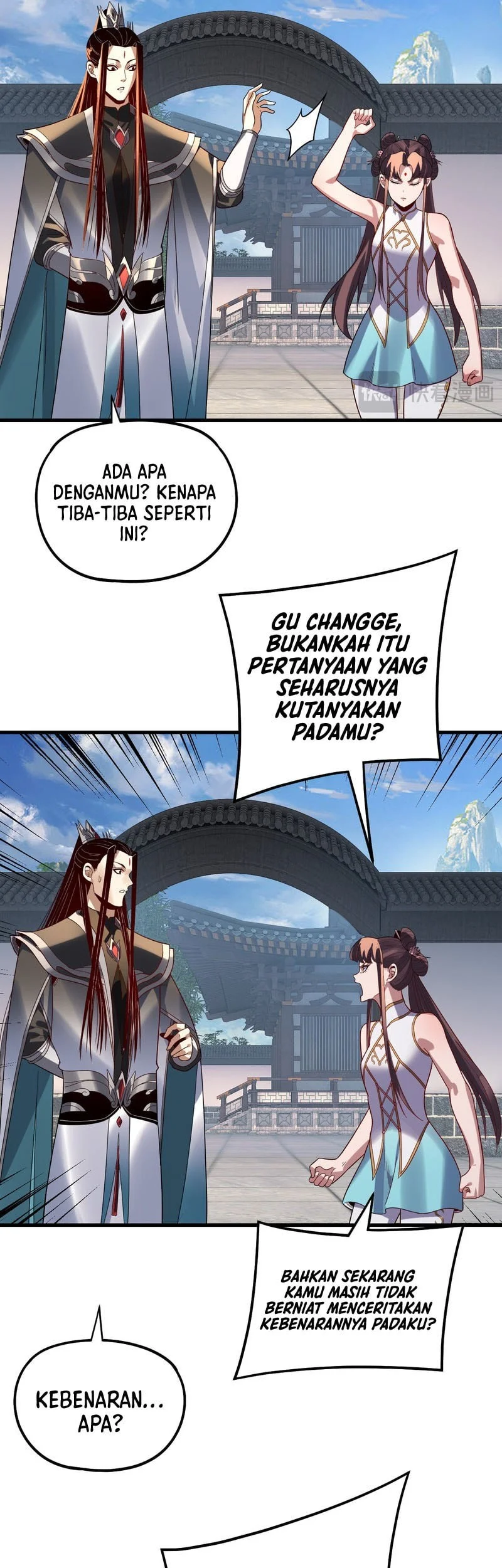 The Villain Of Destiny Chapter 331 Gambar 33