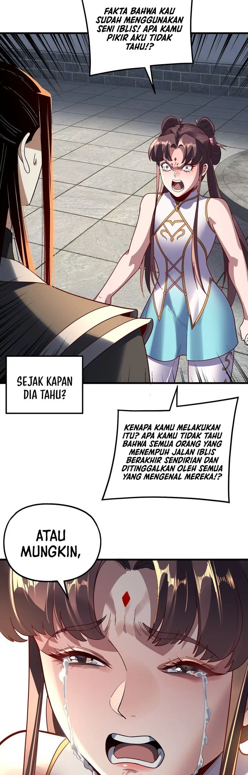 The Villain Of Destiny Chapter 331 Gambar 34