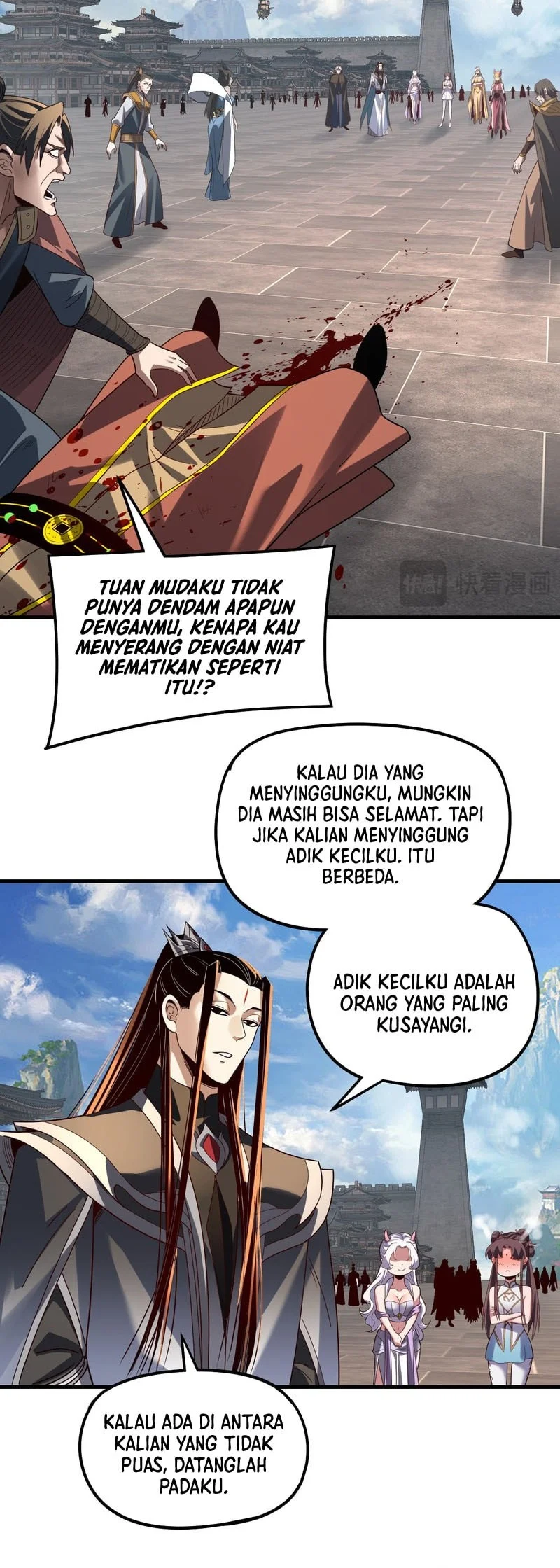 The Villain Of Destiny Chapter 331 Gambar 24