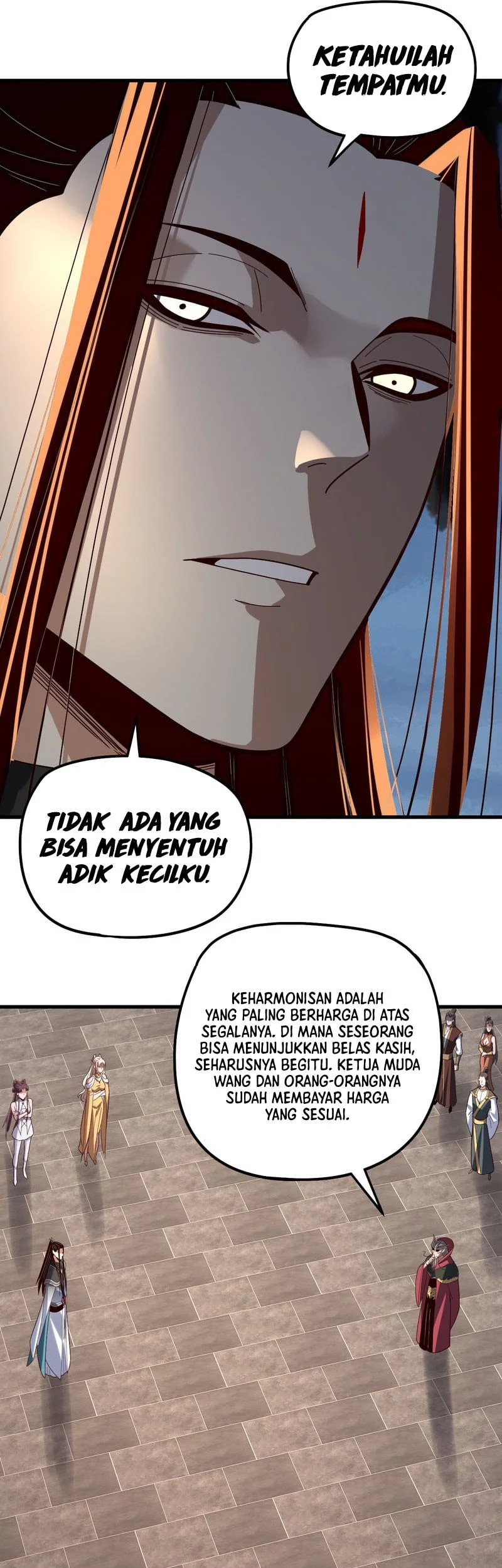 The Villain Of Destiny Chapter 331 Gambar 25