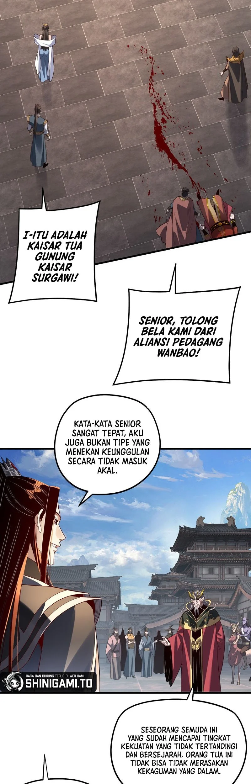 The Villain Of Destiny Chapter 331 Gambar 26