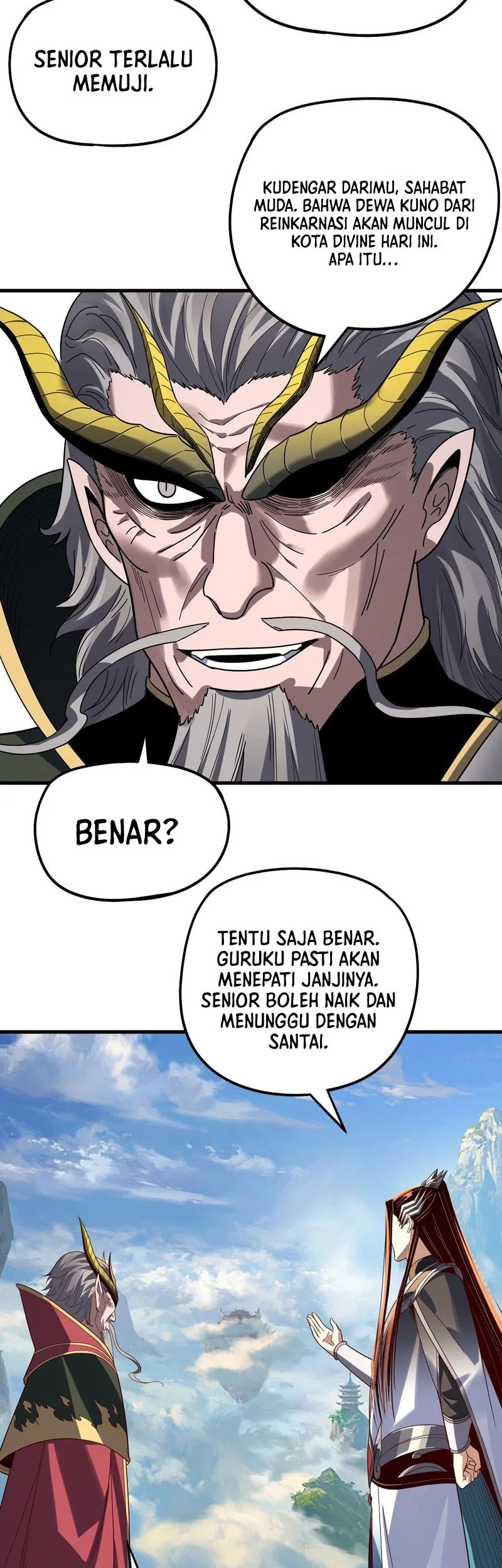 The Villain Of Destiny Chapter 331 Gambar 27