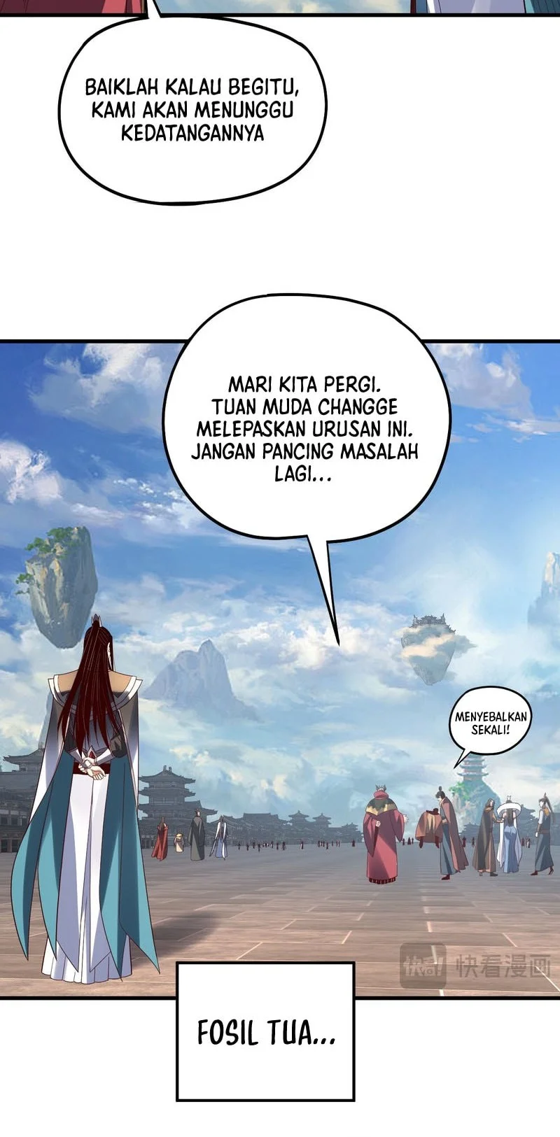 The Villain Of Destiny Chapter 331 Gambar 28
