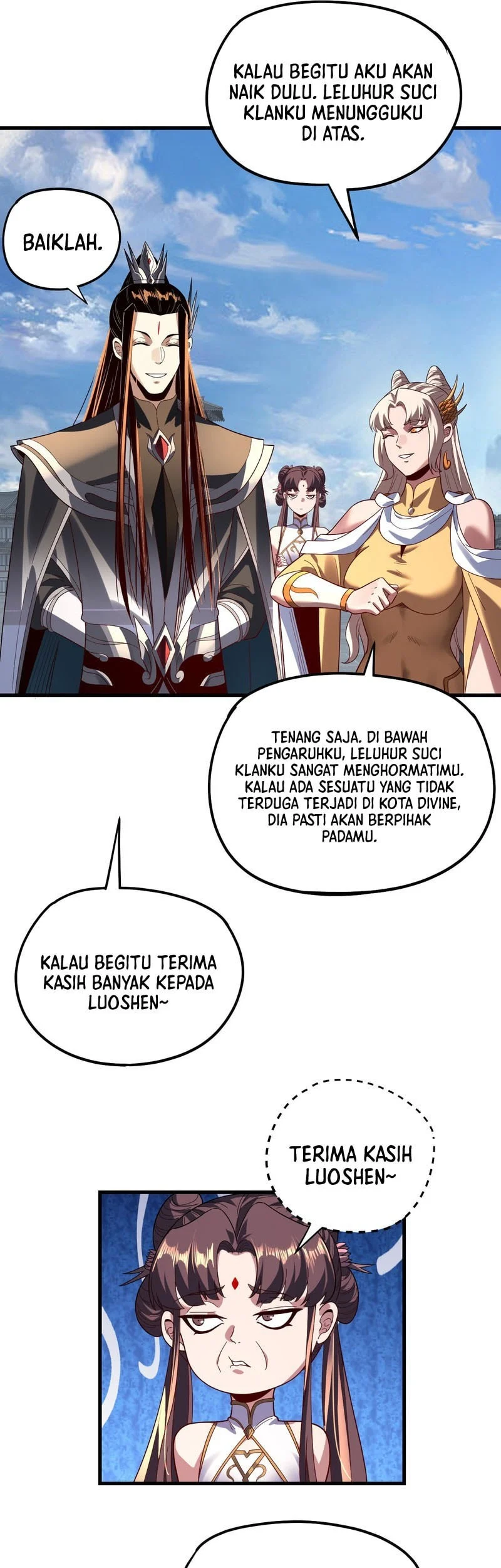 The Villain Of Destiny Chapter 331 Gambar 29