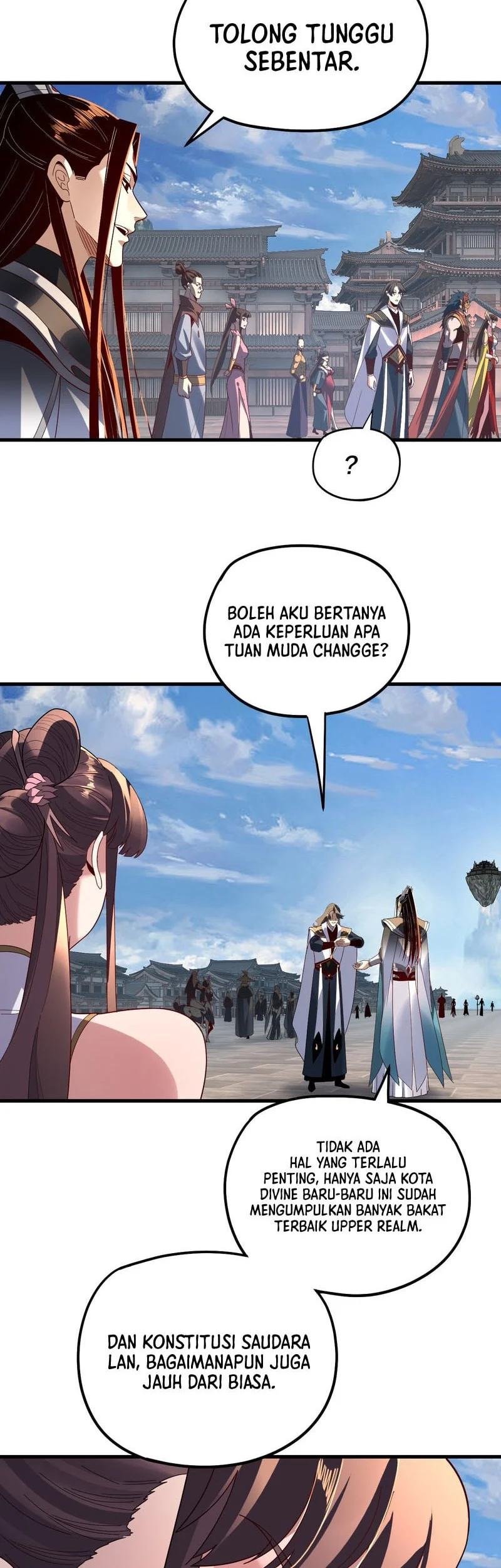 The Villain Of Destiny Chapter 331 Gambar 30