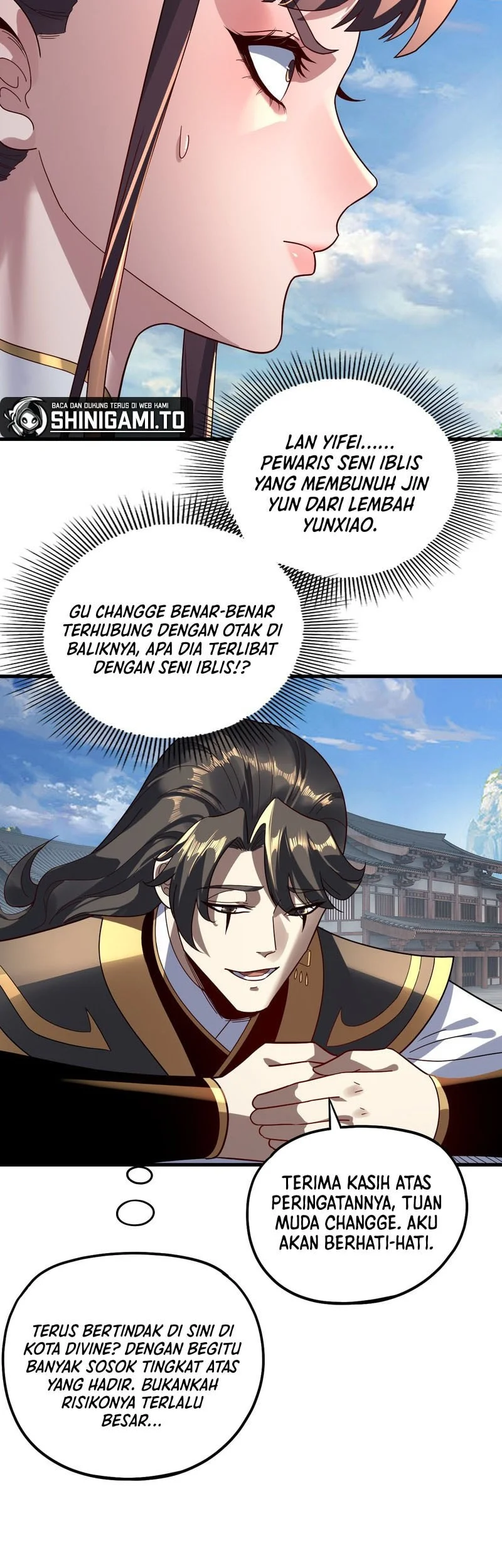 The Villain Of Destiny Chapter 331 Gambar 31
