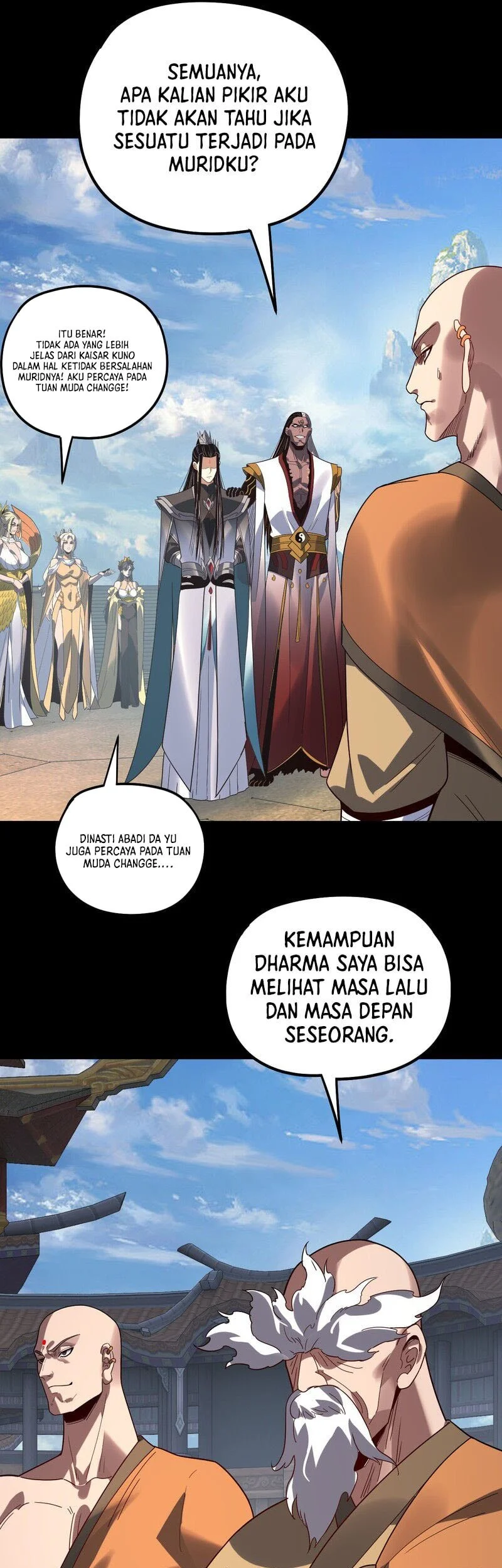 The Villain Of Destiny Chapter 332 Gambar 34