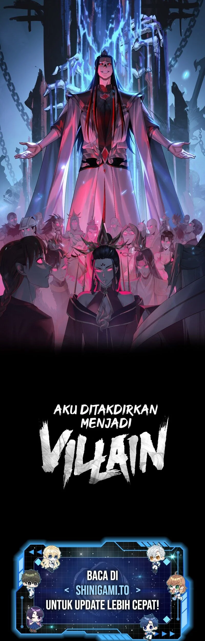 Manhua The Villain Of Destiny Chapter 332 gambar 2