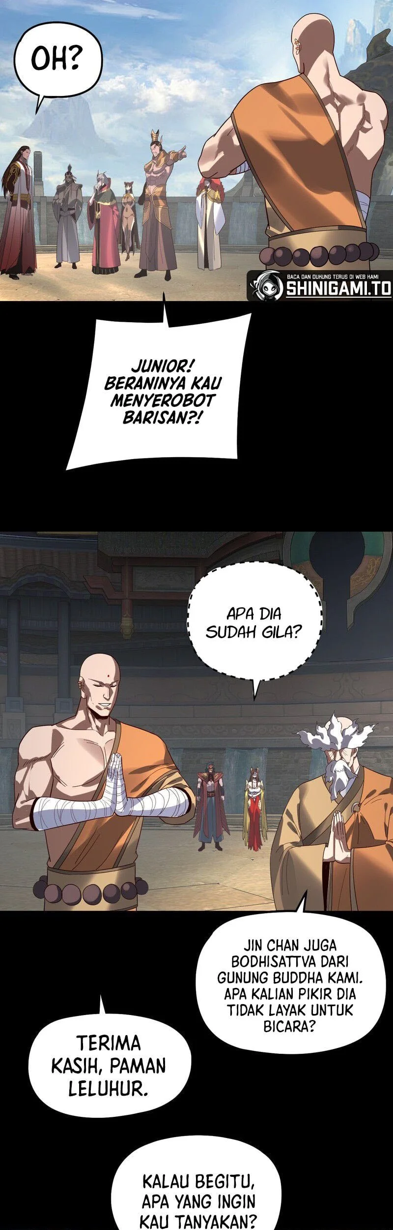 The Villain Of Destiny Chapter 332 Gambar 24