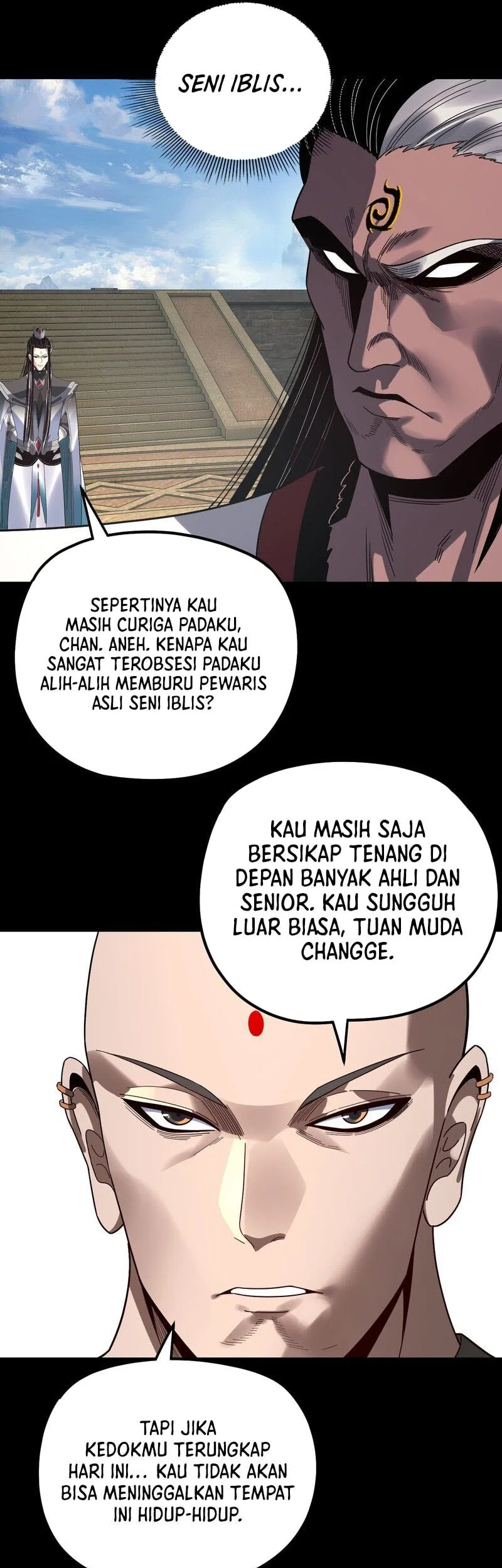 The Villain Of Destiny Chapter 332 Gambar 26